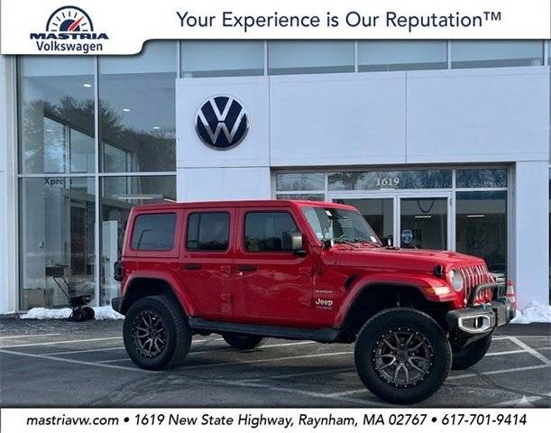2021 Jeep Wrangler Unlimited 4xe Unlimited Sahara 4WD photo