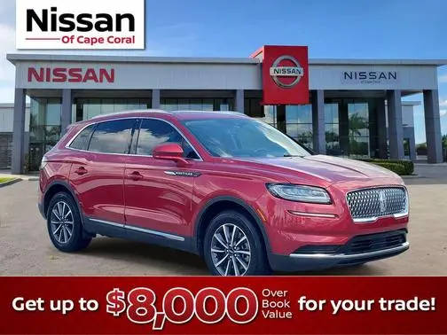 2021 Lincoln Nautilus Standard FWD photo