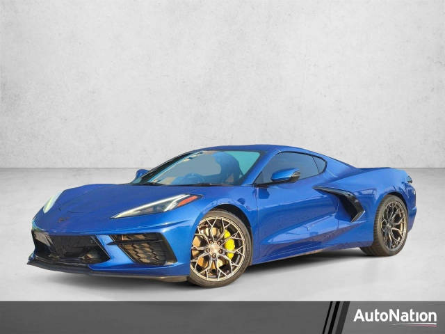 2021 Chevrolet Corvette 2LT RWD photo
