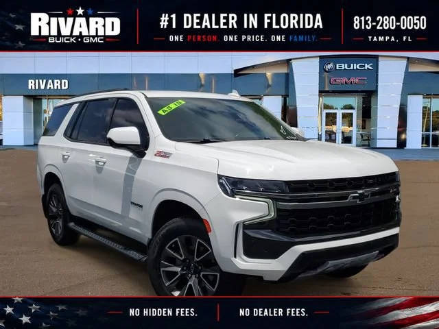 2021 Chevrolet Tahoe Z71 4WD photo