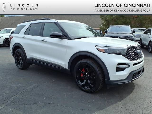 2021 Ford Explorer ST 4WD photo