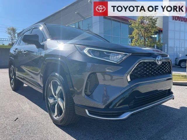 2021 Toyota RAV4 Prime SE AWD photo