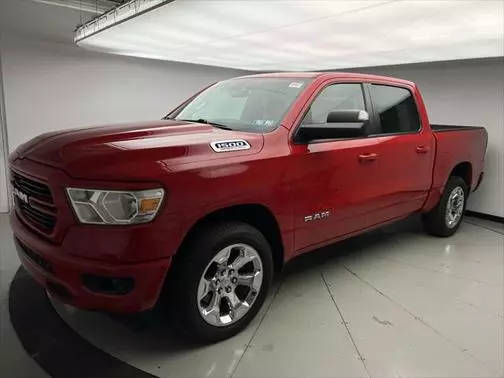 2021 Ram 1500 Big Horn 4WD photo