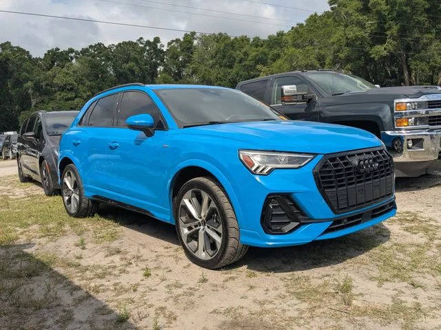 2022 Audi Q3 S line Premium Plus AWD photo
