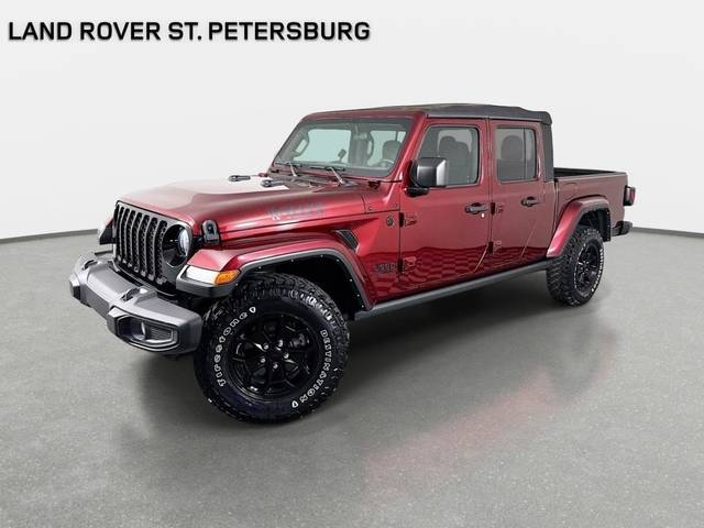 2021 Jeep Gladiator Willys Sport 4WD photo