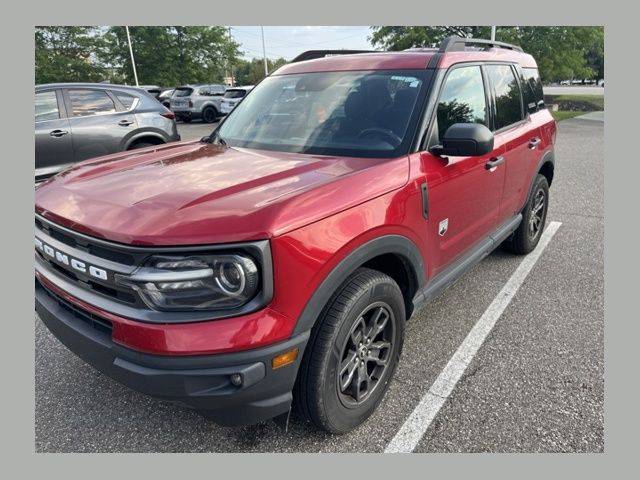 2021 Ford Bronco Sport Big Bend 4WD photo