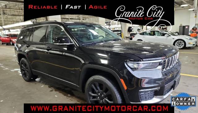 2021 Jeep Grand Cherokee L Limited 4WD photo