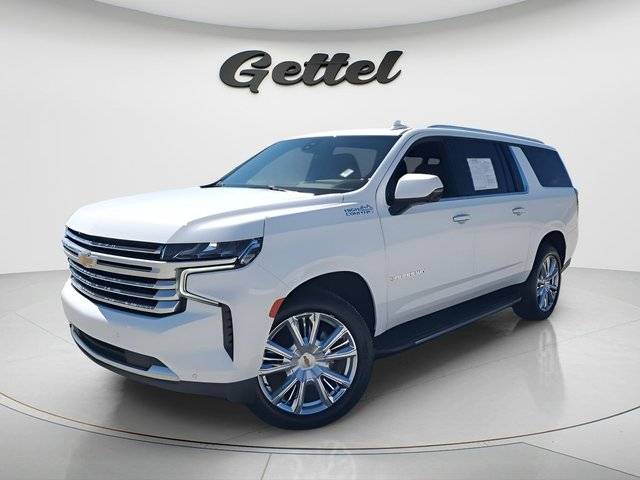 2021 Chevrolet Suburban High Country 4WD photo