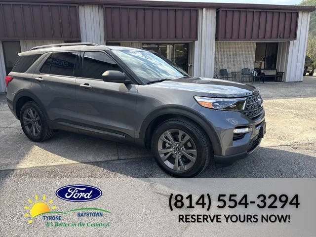 2021 Ford Explorer XLT 4WD photo