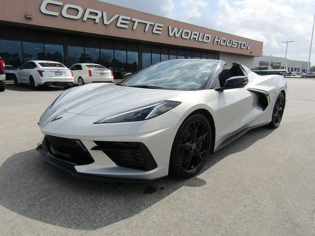 2021 Chevrolet Corvette 3LT RWD photo