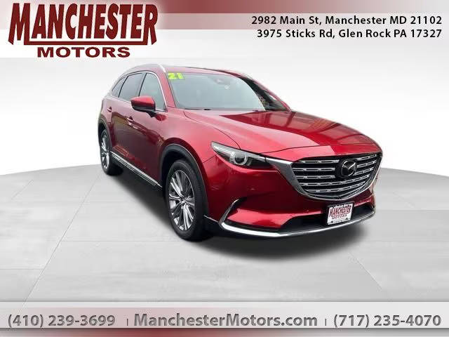 2021 Mazda CX-9 Signature AWD photo