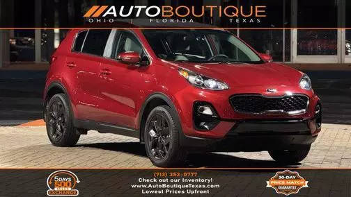 2022 Kia Sportage LX AWD photo