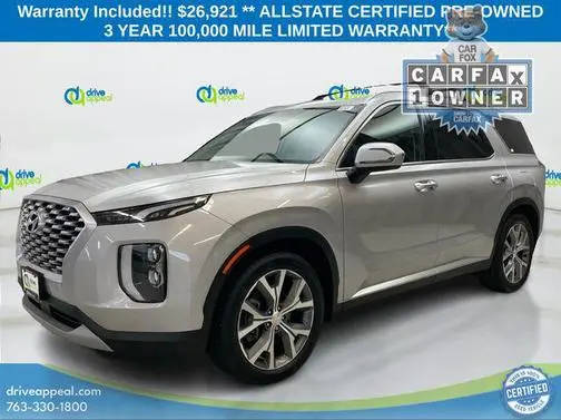 2022 Hyundai Palisade SEL AWD photo