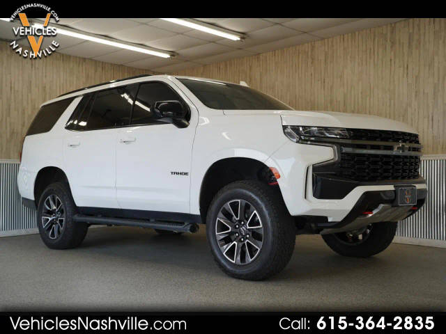 2021 Chevrolet Tahoe Z71 4WD photo
