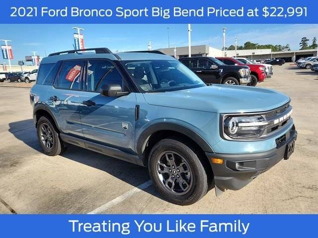 2021 Ford Bronco Sport Big Bend 4WD photo