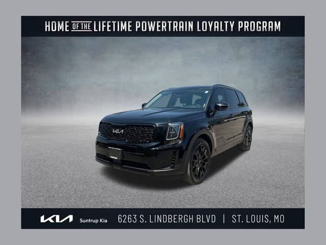 2022 Kia Telluride EX AWD photo