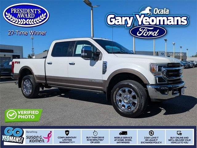2022 Ford F-250 Super Duty King Ranch 4WD photo