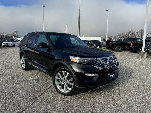 2021 Ford Explorer Platinum 4WD photo