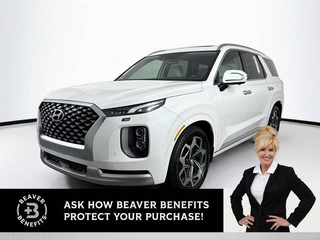 2022 Hyundai Palisade Calligraphy AWD photo