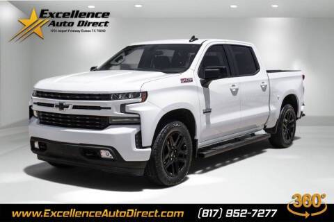 2021 Chevrolet Silverado 1500 RST 4WD photo