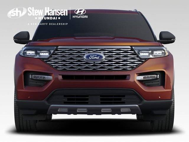 2021 Ford Explorer Limited 4WD photo