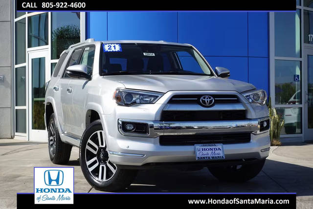 2021 Toyota 4Runner Limited 4WD photo