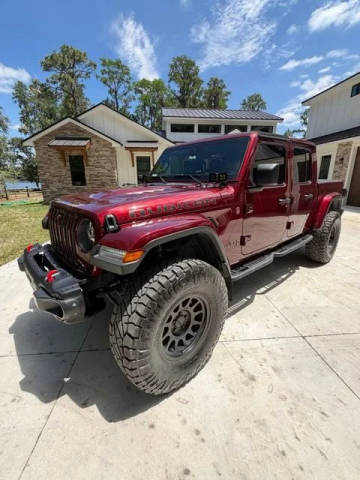 2021 Jeep Gladiator Rubicon 4WD photo