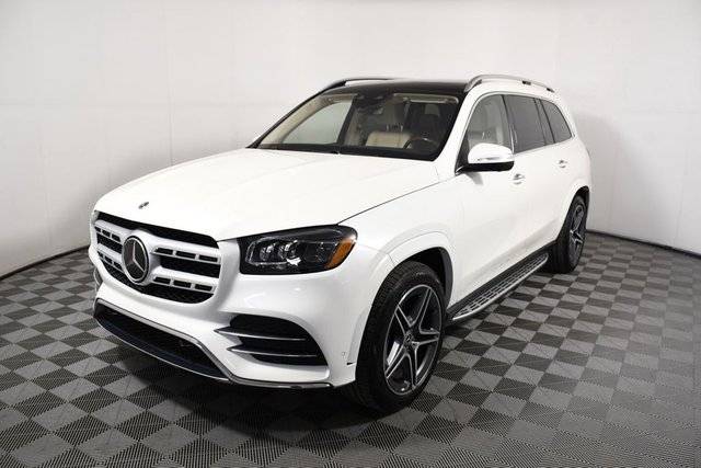 2021 Mercedes-Benz GLS-Class GLS 580 AWD photo