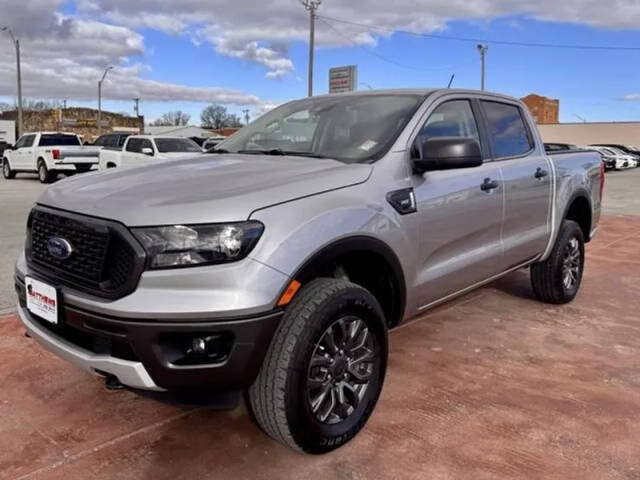 2021 Ford Ranger XLT 4WD photo