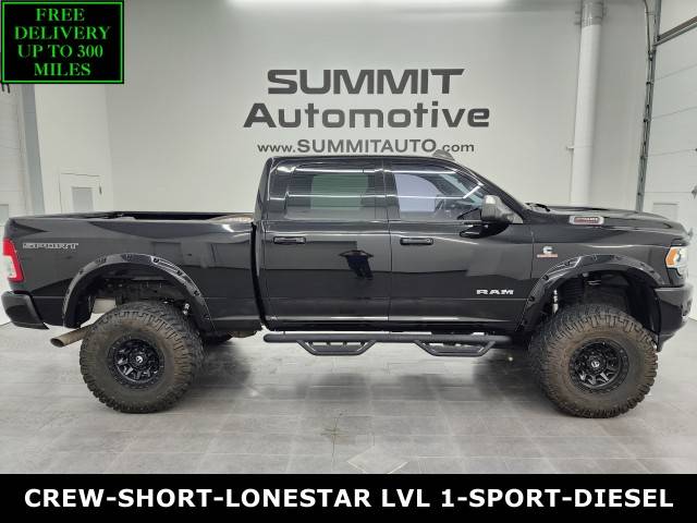 2021 Ram 2500 Lone Star 4WD photo
