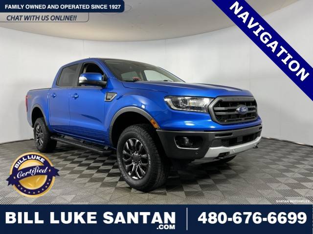 2021 Ford Ranger LARIAT 4WD photo