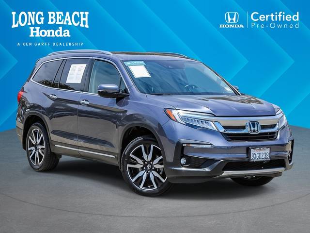 2022 Honda Pilot Elite AWD photo