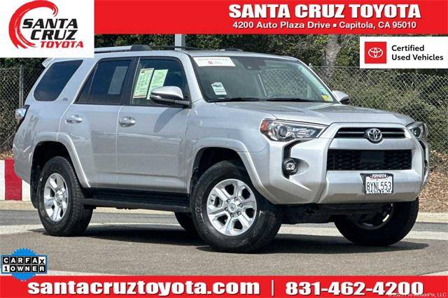 2022 Toyota 4Runner SR5 Premium 4WD photo