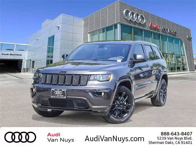 2021 Jeep Grand Cherokee Laredo X 4WD photo