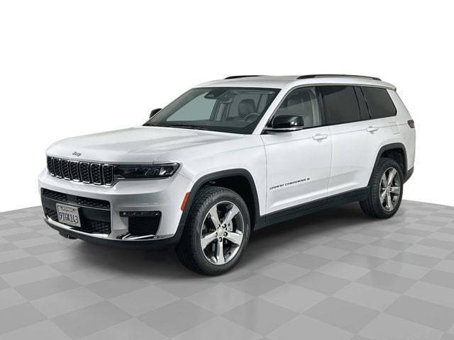 2021 Jeep Grand Cherokee L Limited 4WD photo