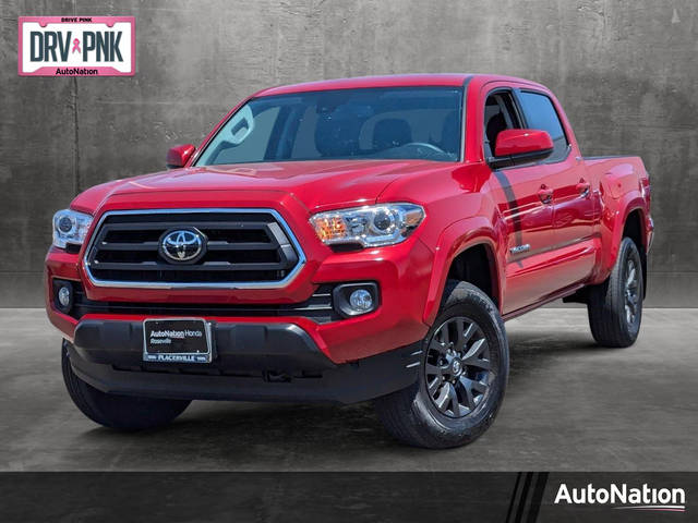 2021 Toyota Tacoma SR5 4WD photo