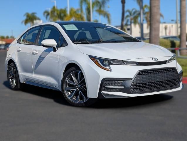 2022 Toyota Corolla SE FWD photo