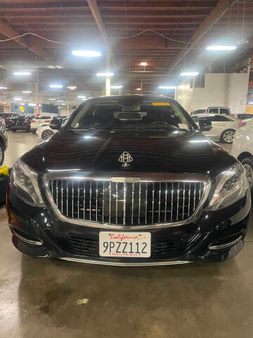 2016 Mercedes-Benz S-Class Maybach S 600 RWD photo