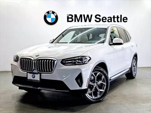 2022 BMW X3 xDrive30i AWD photo