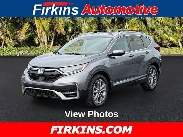 2021 Honda CR-V Touring AWD photo