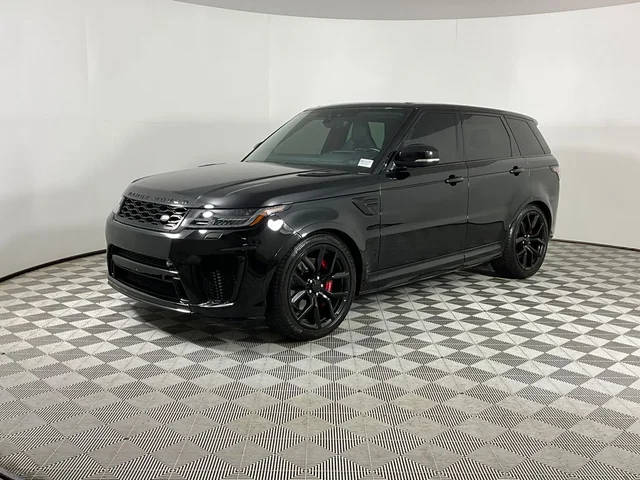 2022 Land Rover Range Rover Sport SVR AWD photo