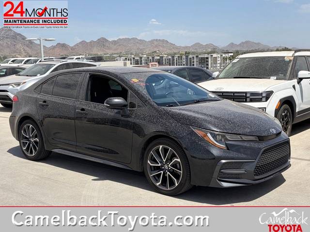 2022 Toyota Corolla SE FWD photo