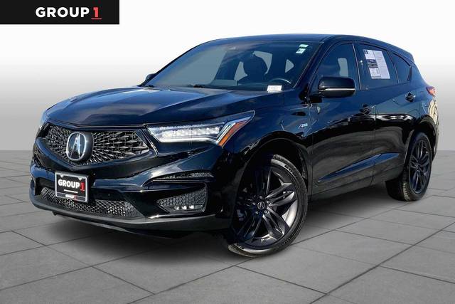 2021 Acura RDX w/A-Spec Package FWD photo