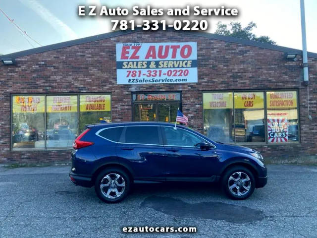 2018 Honda CR-V EX AWD photo