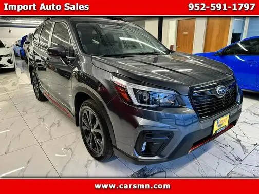 2021 Subaru Forester Sport AWD photo