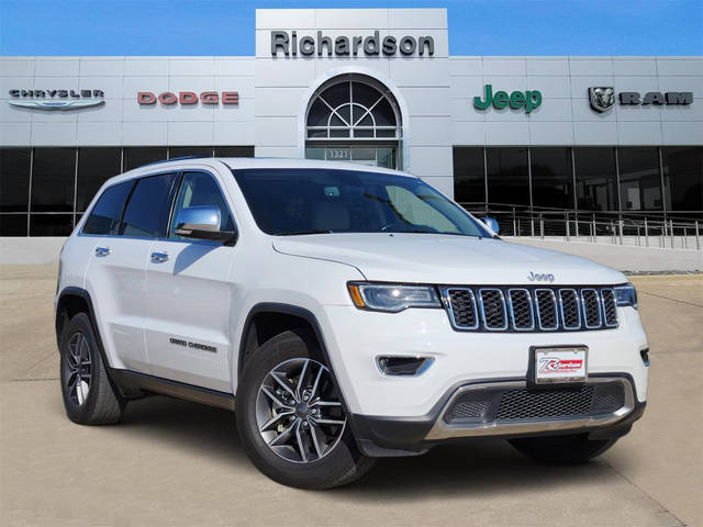 2021 Jeep Grand Cherokee Limited RWD photo
