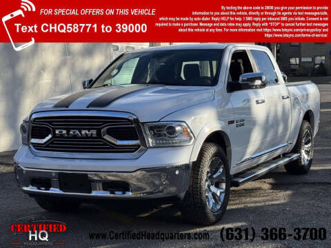 2016 Ram 1500 Longhorn Limited 4WD photo
