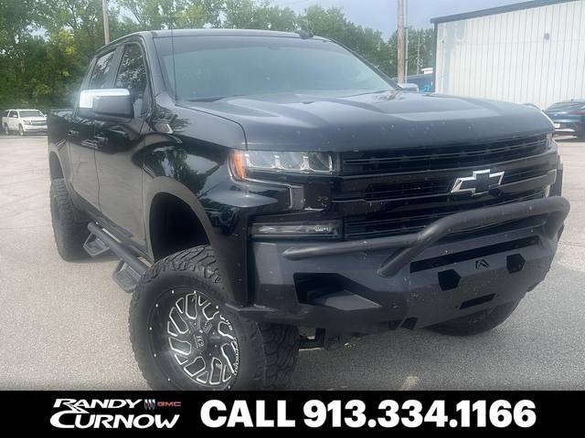 2020 Chevrolet Silverado 1500 LT 4WD photo