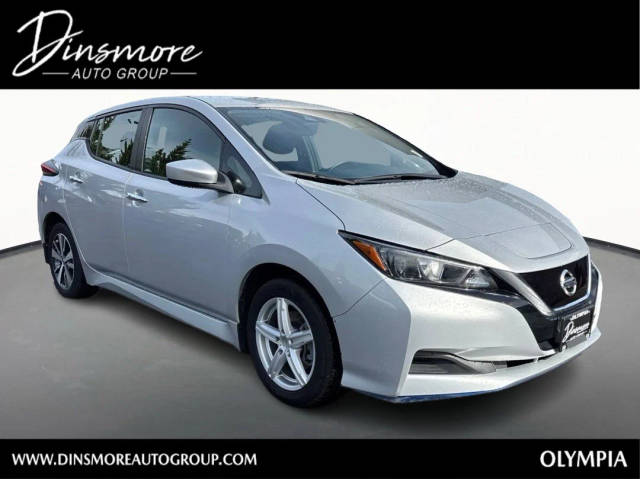 2022 Nissan Leaf S PLUS FWD photo