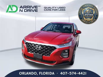 2019 Hyundai Santa Fe SE FWD photo